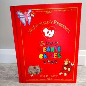 Complete 2000 ty beanie babies with ltd display